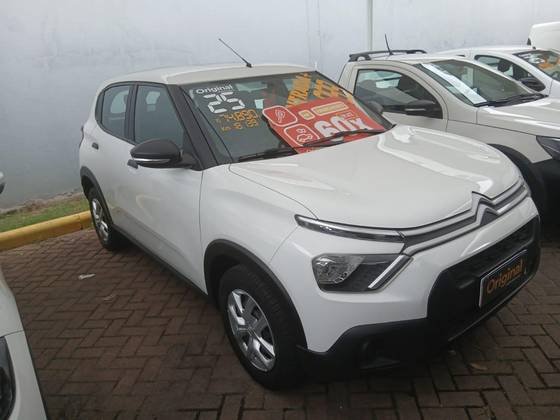 CITROËN C3 1.6 16V FLEX LIVE PACK AT6